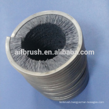 Hard Nylon bristle Internal Coil Spring Brush